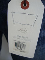 Thumbnail for your product : Levi's Modern Demi Curve Skinny Boot Jean - Blue Ice NWT Style 067060016