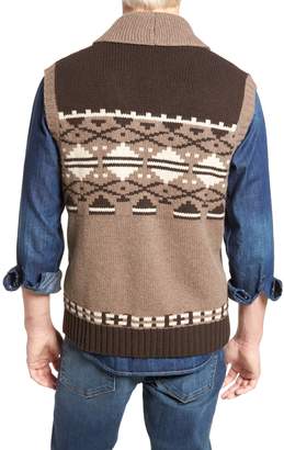 Pendleton 1920s Wool Vest