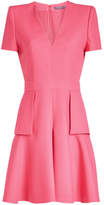 Thumbnail for your product : Alexander McQueen V-Neck Peplum Dress