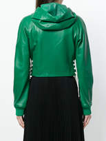 Thumbnail for your product : RED Valentino laced detail jacket