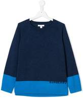 Thumbnail for your product : Burberry Kids TEEN cashmere logo jumper