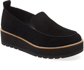 Eileen fisher ells platform loafer Clearance