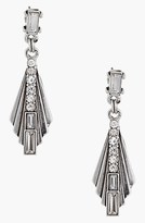 Thumbnail for your product : Erickson Beamon ROCKS 'Tropical Punch' Drop Earrings