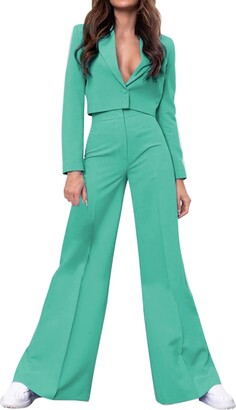 Chiffon Pantsuits Women Pant Suits For Mother Of The Bride Outfit Formal Wedding  Guest Blouse Top Wide Leg Trousers 2 Piece Set