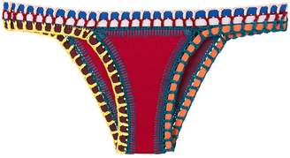 Kiini Embroidered Soley bikini bottom