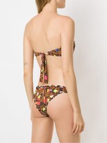 Thumbnail for your product : AMIR SLAMA Papagaio bandeau bikini set