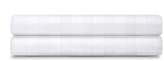 Thumbnail for your product : Ralph Lauren Home Glen plaid white single fitted sheet