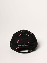 Thumbnail for your product : Neil Barrett Neil Barret baseball hat with all-over lightning bolts