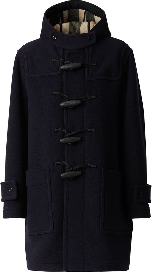 Burberry Duffle Toggle Coat | Shop the world's largest collection 