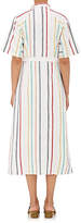 Thumbnail for your product : Ace&Jig Women's Barn Ballad Embroidered Cotton Midi-Shirtdress