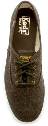 Keds Charcoal Wool Sneaker