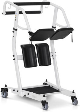 Newacme LLC 400lbs Stand Assist Patient Lift, Patient Transport Unit for Home Care