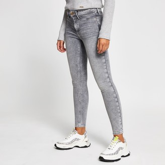 grey jeggings uk