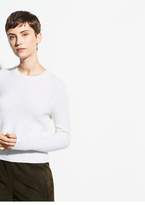 Thumbnail for your product : Vince Seam Front Cashmere Crew