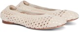 Thumbnail for your product : Gabriela Hearst Plato knit ballet flats