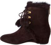 Thumbnail for your product : Taryn Rose Forsters Suede Bootie