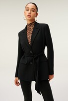 Thumbnail for your product : Good American Trench Blazer | Black001