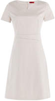 Thumbnail for your product : HUGO Cotton Sateen Sheath Dress