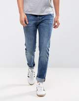 Thumbnail for your product : ONLY & SONS Slim Fit Jeans in Washed Blue Denim