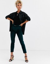 Thumbnail for your product : Free People Sweet Jane velvet skinny pants