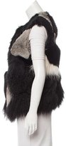 Thumbnail for your product : Joseph Mixed Fur Vest