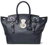 Thumbnail for your product : Ralph Lauren Tumbled Leather Soft Ricky 33