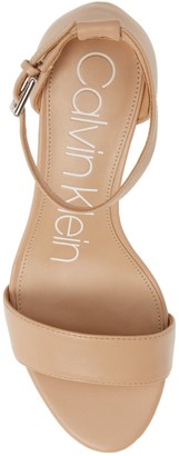 Calvin Klein Carrie Ankle Strap Sandal