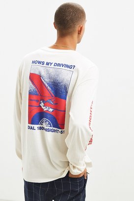 Insight How’s My Driving Long Sleeve Tee