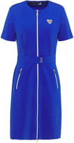 Thumbnail for your product : Love Moschino Appliqued Ponte Dress