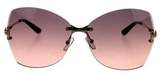 Thumbnail for your product : Tory Burch Gradient Oversize Sunglasses