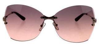 Tory Burch Gradient Oversize Sunglasses