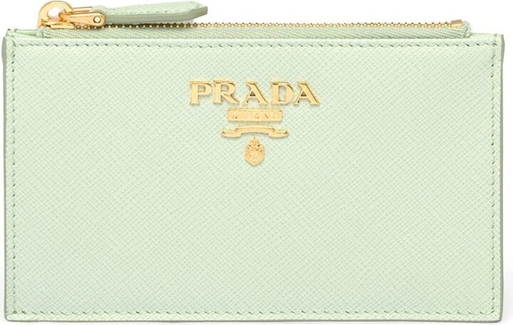 Prada Women's Leather Card Holder