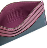 Thumbnail for your product : Coach colorblock flat card case
