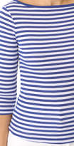 Thumbnail for your product : Three Dots 3/4 Sleeve British Tee