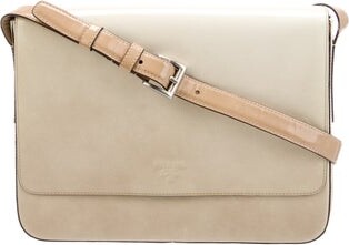 Prada Spazzolato Leather Shoulder Bag