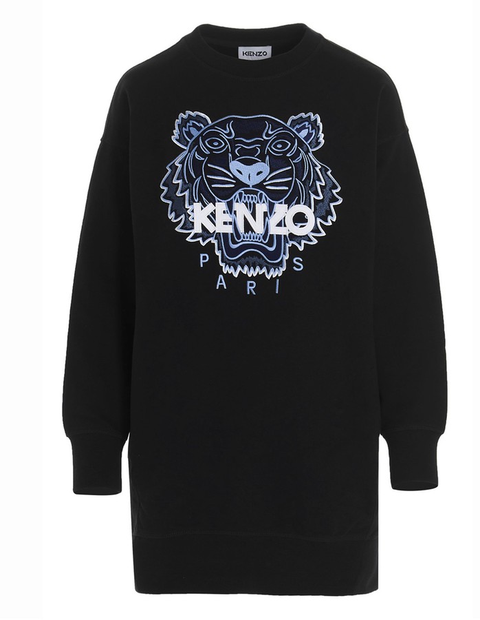 kenzo sweatshirt dress