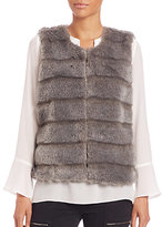 Thumbnail for your product : Joie Andrina Faux Fur Vest