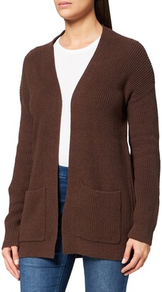 Dark Brown Cardigan | Shop the world's largest collection of fashion |  ShopStyle UK