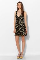 Thumbnail for your product : UO 2289 Pins And Needles Deep-V Cutout-Back Dress