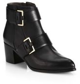 Thumbnail for your product : Jason Wu Leather Buckle Ankle Boots