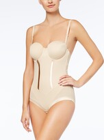 Thumbnail for your product : Maidenform Women's Firm Tummy-Control Easy Up Strapless Bodysuit 1256