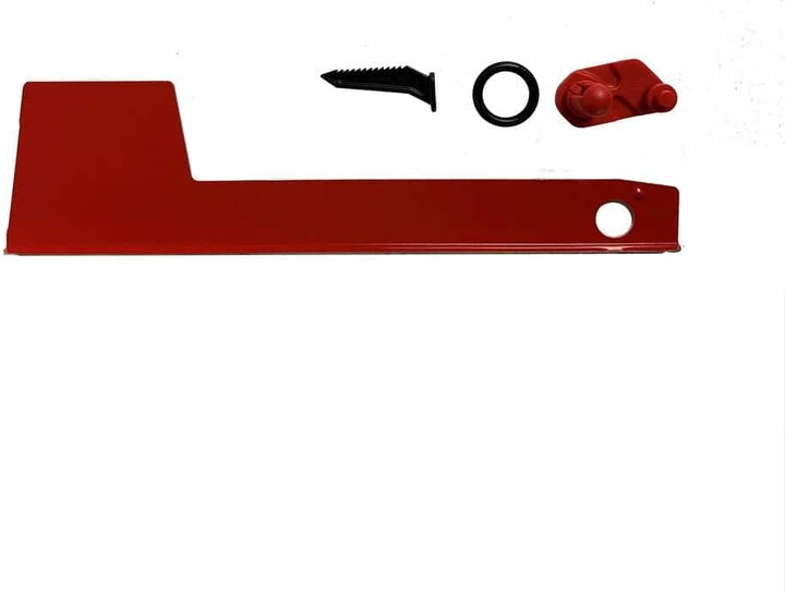 Architectural Mailboxes Replacement Aluminum Mailbox Flag Kit, Red
