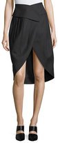 Thumbnail for your product : Jacquemus Wrap-Front Tulip Skirt