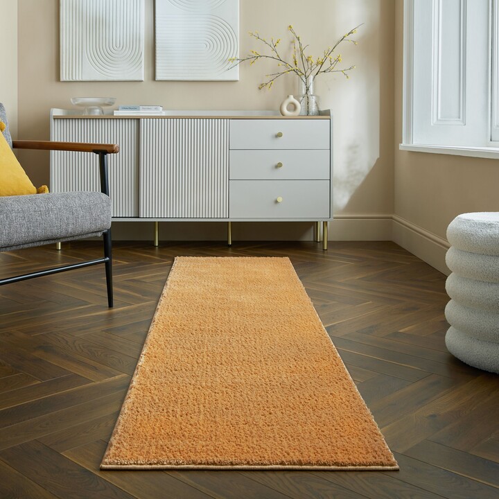 Dunelm Isla Runner Isla Honey ShopStyle Hallway Rugs