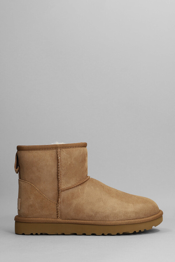 Uggs Boots - Suede With Leather | ShopStyle