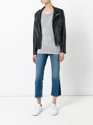 J Brand Selena cropped jeans - women - Cotton/Polyurethane - 24