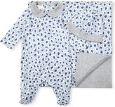 Thumbnail for your product : Gucci Leopard three-piece set 0-12 months