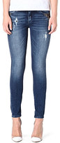 Thumbnail for your product : 7 For All Mankind Skinny mid-rise stretch-denim jeans