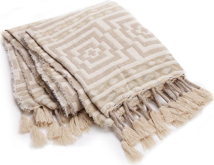 Justina Blakeney Hypnotic Throw