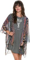 Thumbnail for your product : Swell Retro Woven Paisley Kimono